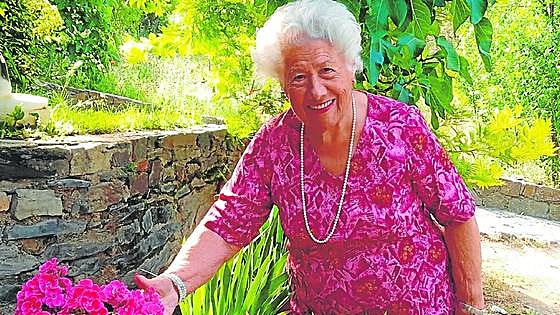 Charito, 99, is Spain's oldest candidate for mayor