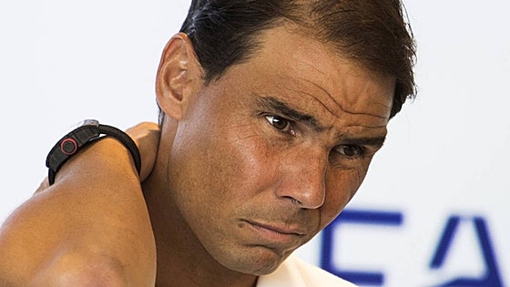 Rafael Nadal could make long-awaited return to action in Malaga