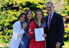 Spain's King Felipe and Queen Letizia fly to Wales for Princess Leonor's graduation