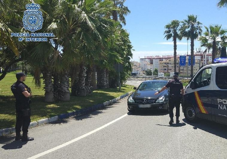 French fugitive wanted for rape and repeated death threats is captured on Costa del Sol