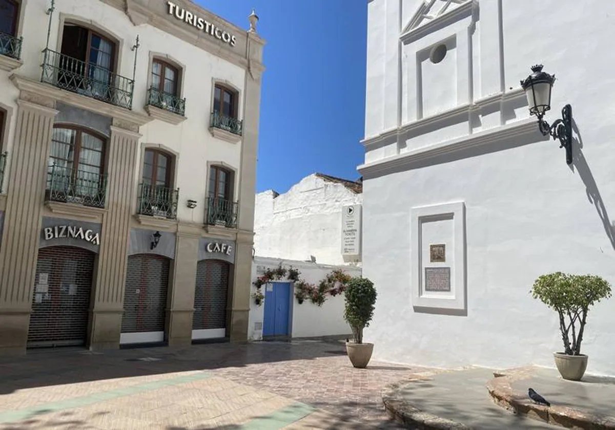 The new library will be located on Nerja's Calle Iglesias.