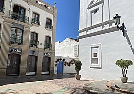 The new library will be located on Nerja's Calle Iglesias.