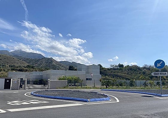 Nerja's waste water treatment plant has been in operation since October 2020.