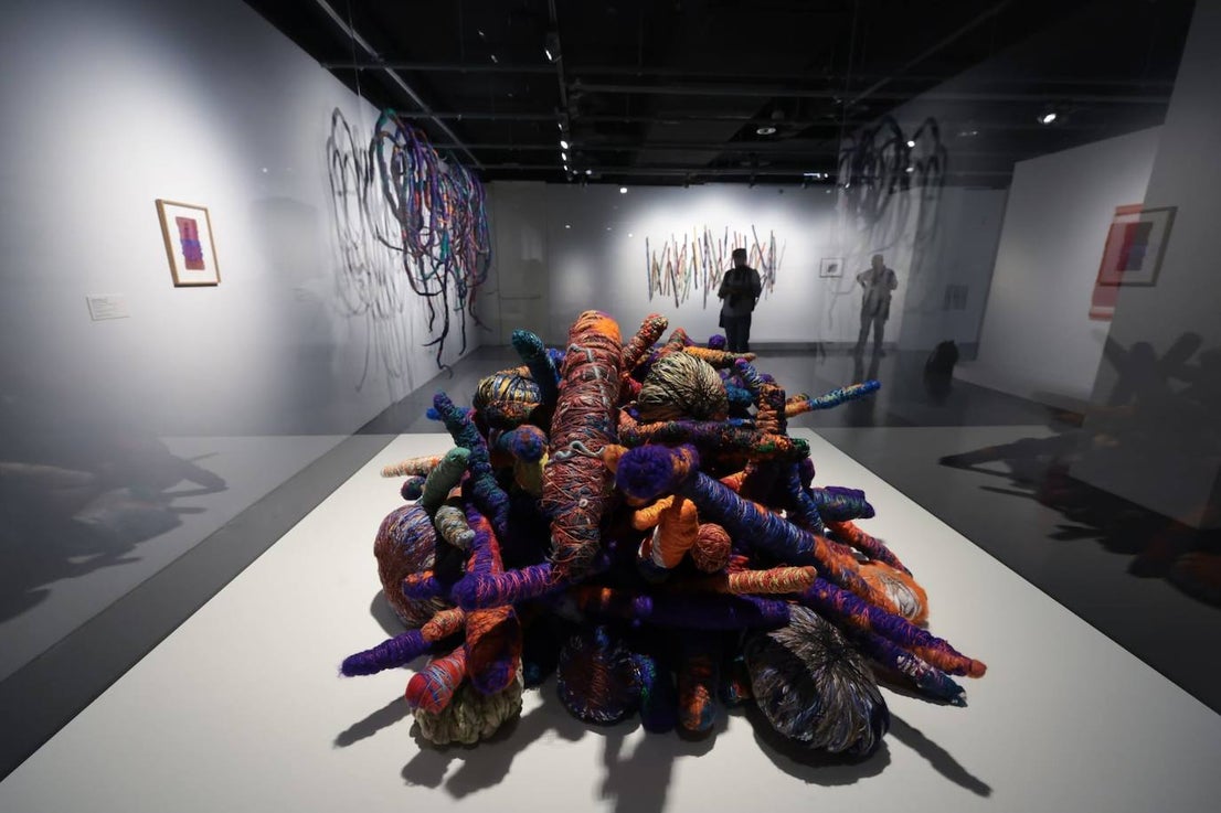 Travelling Threads at the Pompidou
