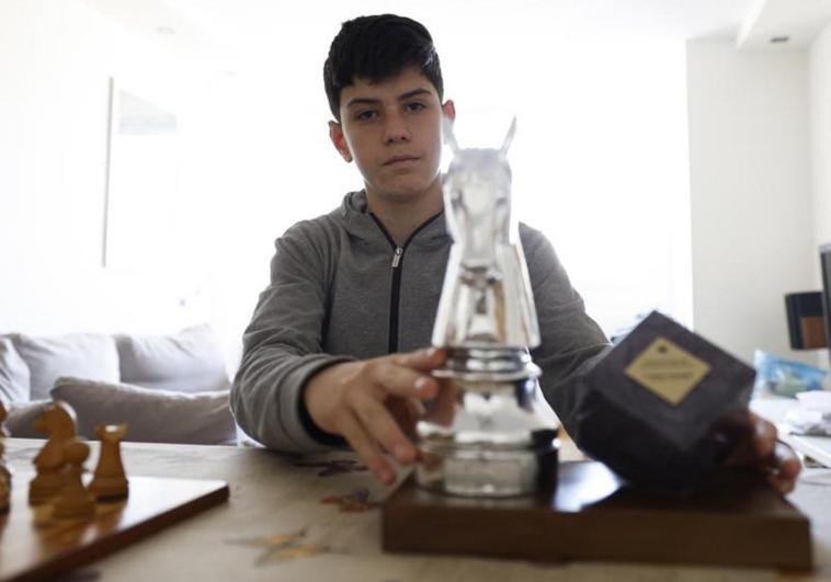 Young talent rocks the Andalusian chess world