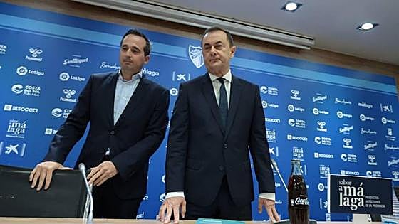 Malaga CF administrator shoulders the blame for 'disastrous' season but does little to appease fans