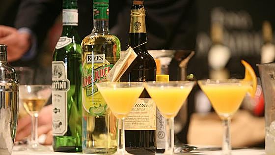 A route for trying traditional and innovative cocktails