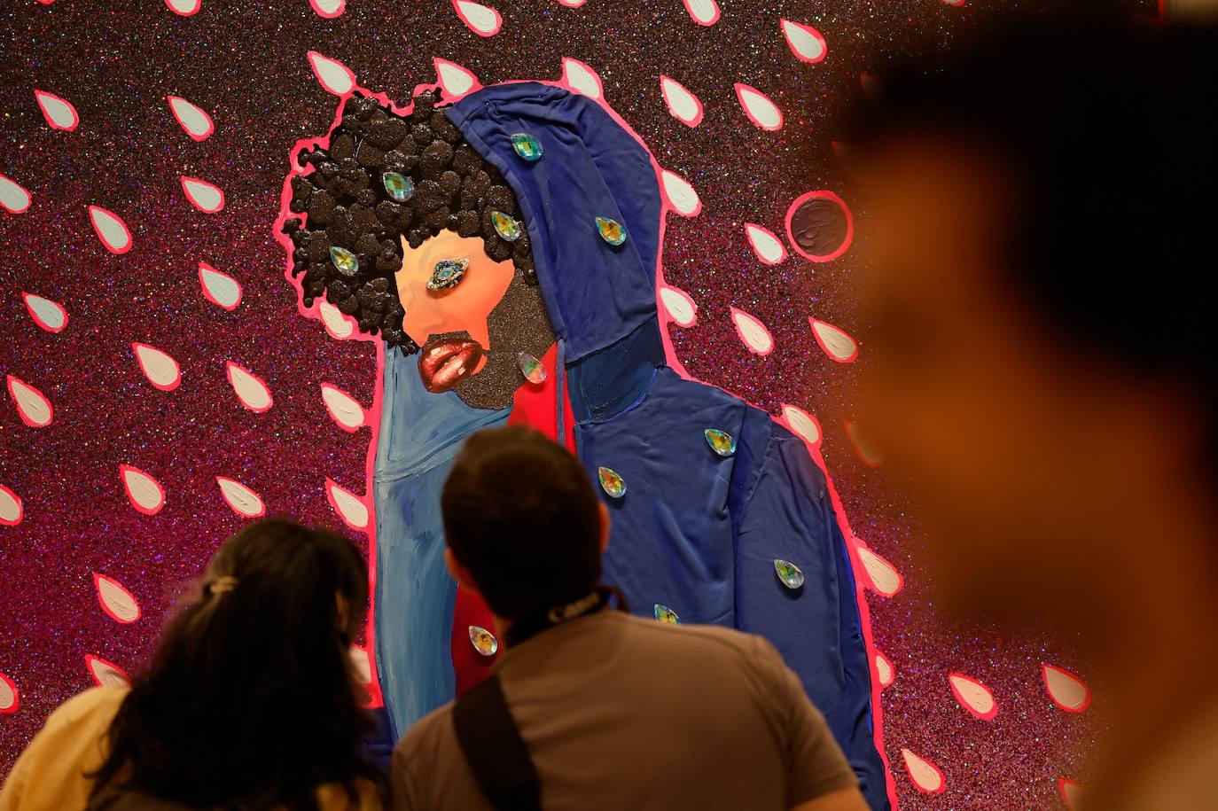 Devam Shimoyama at CAC Malaga