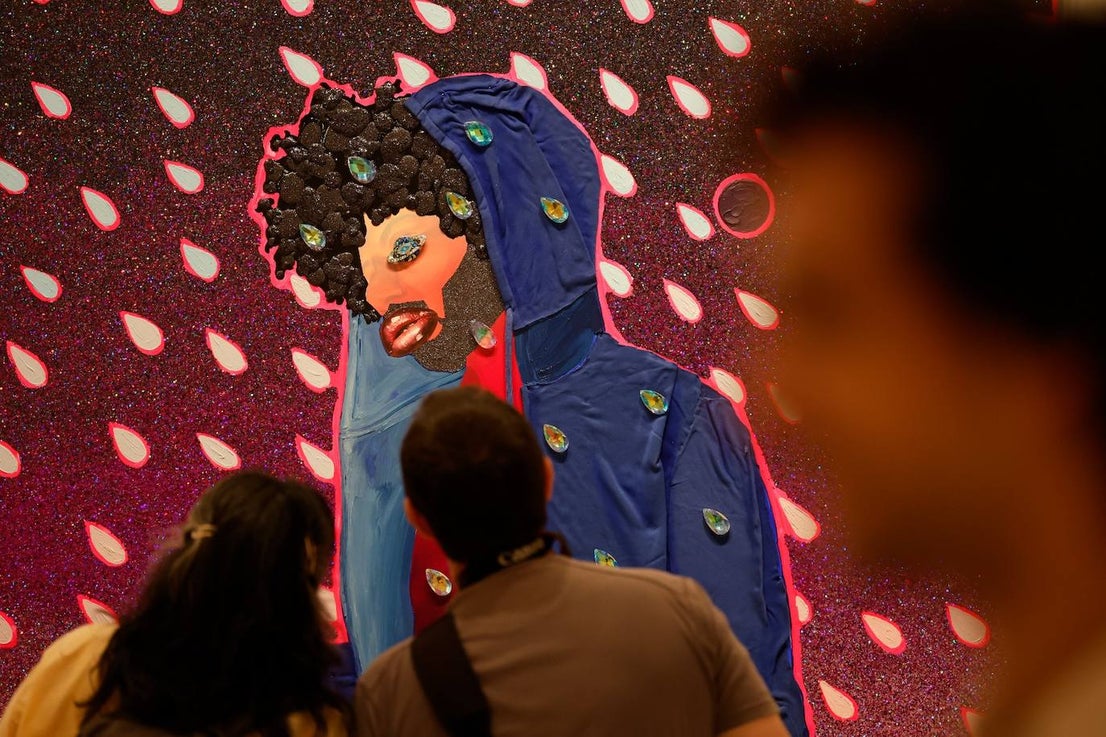 Devam Shimoyama at CAC Malaga