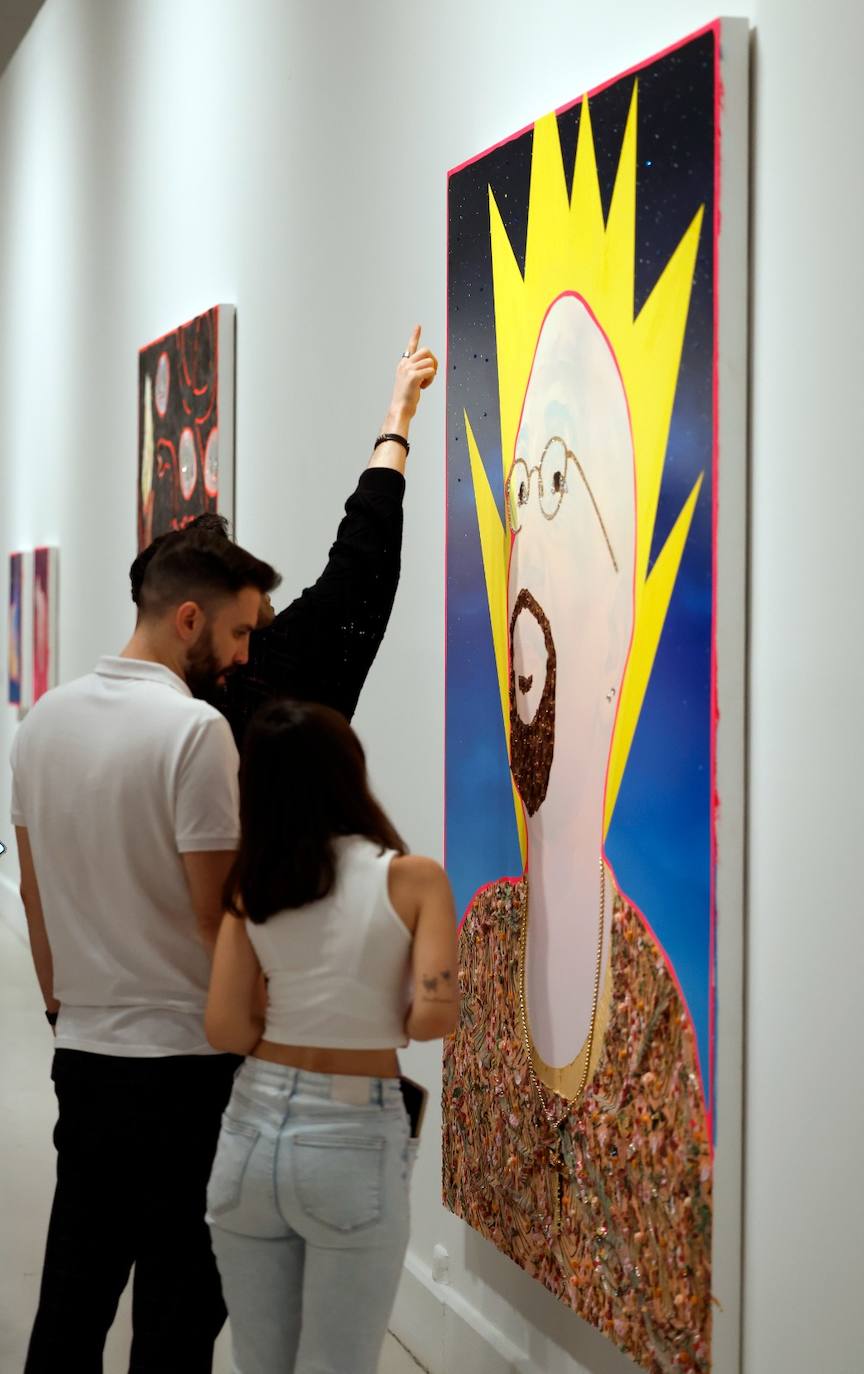 Devam Shimoyama at CAC Malaga