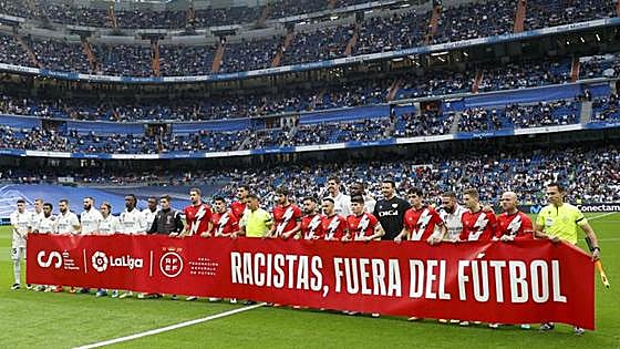 Spanish football in racism spotlight after verbal attacks