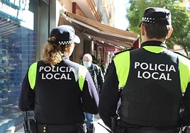 Benalmádena Local Police were alerted by a local resident.