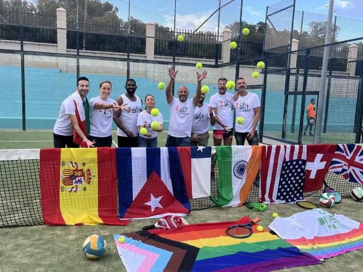 LGBT sports club&#039;s family touch wins over hearts