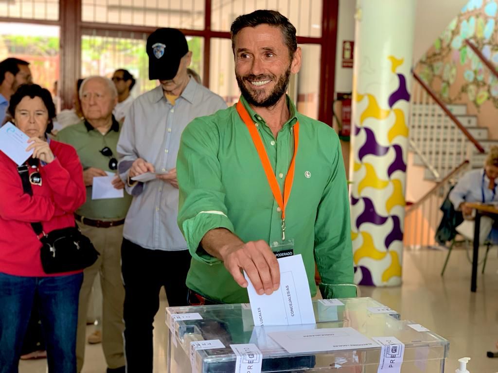 Candidates among voters on the Costa del Sol