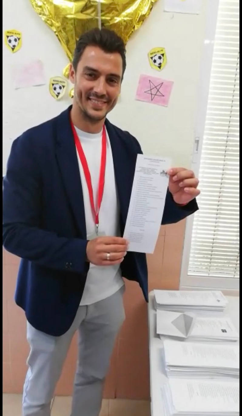 Candidates among voters on the Costa del Sol