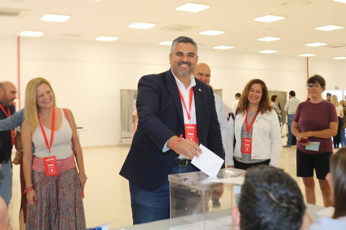 Candidates among voters on the Costa del Sol