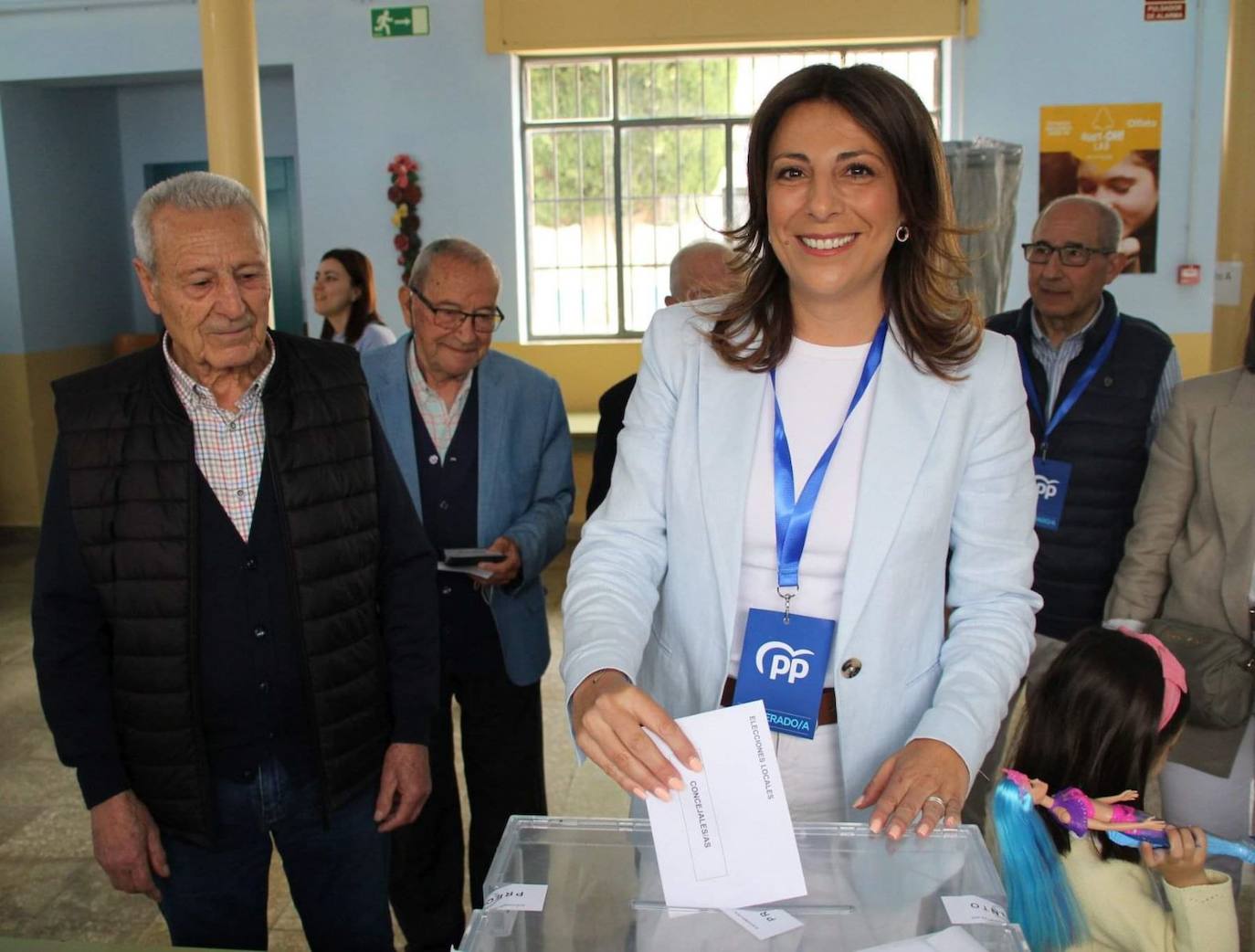 Candidates among voters on the Costa del Sol