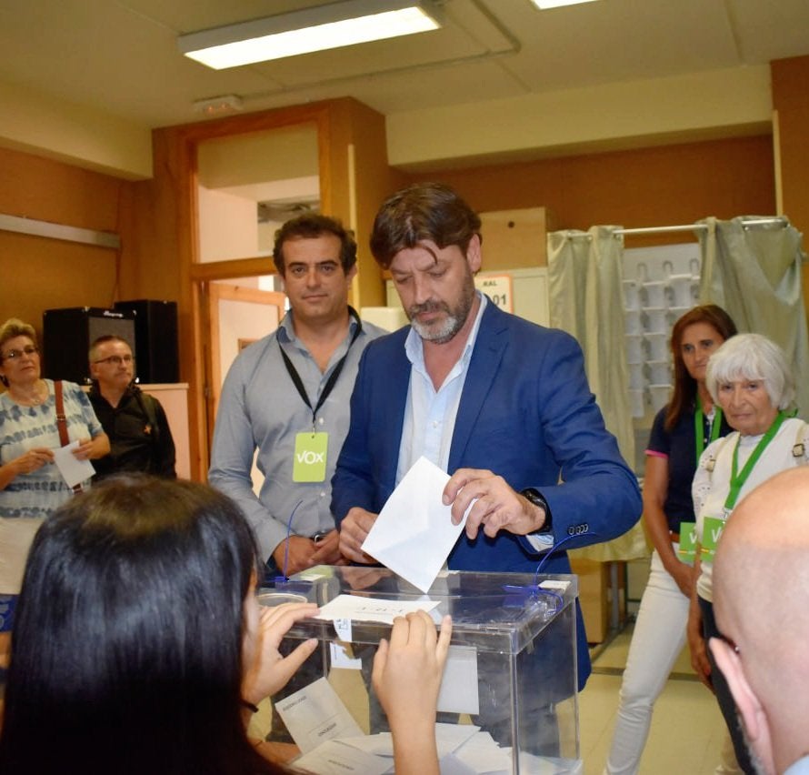 Candidates among voters on the Costa del Sol