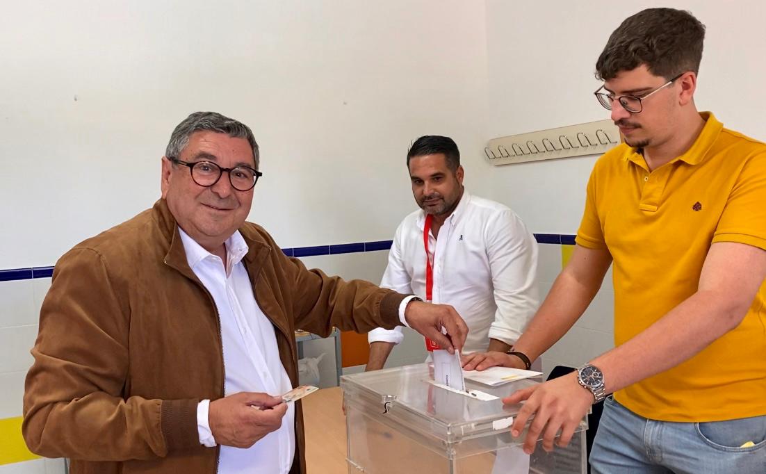 Candidates among voters on the Costa del Sol
