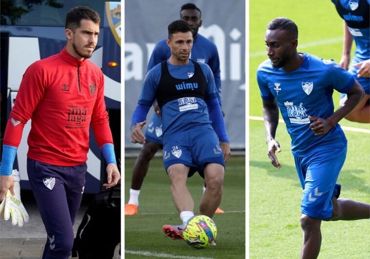 Malaga CF hoping to convince Rubén Castro, Lago Junior and Yáñez to stay