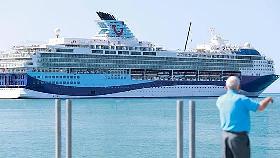 Champagne-smashing christening ceremonies for two cruise ships in the Port of Malaga this week
