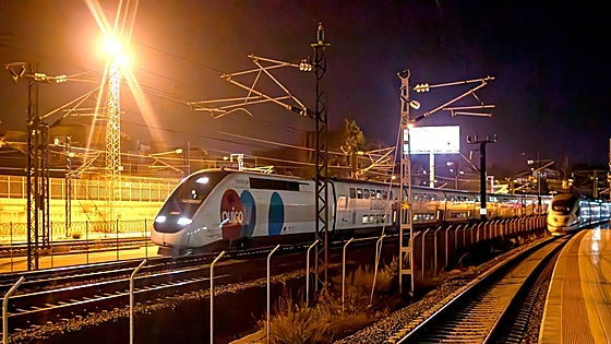New low-cost high-speed train operator Ouigo starts tests on Malaga-Madrid line