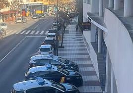 CNP headquarters in Marbella.