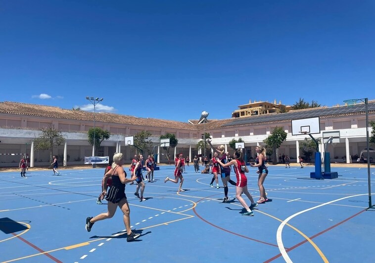 International teams flock to the Costa del Sol as Marbella Netball Club hosts its annual summer tournament