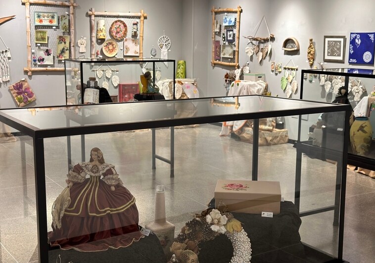 Fuengirola museum hosts collective art and restoration exhibition