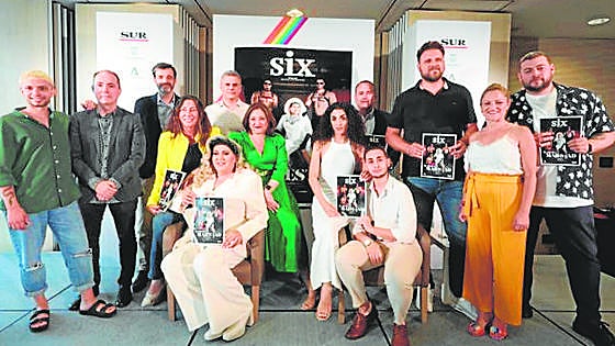 Fifth edition of SIX magazine released for Pride month