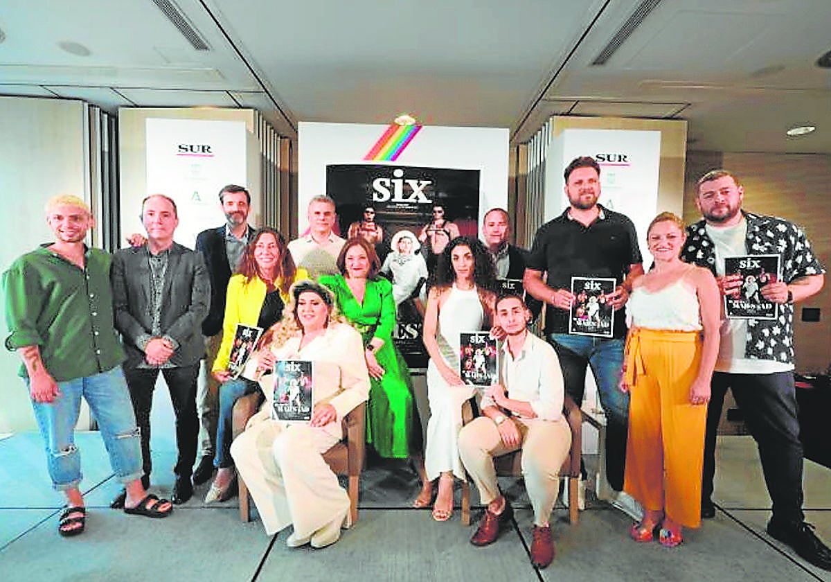 Organisers, SUR journalists, collaborators and some of the people featured in the published articles.