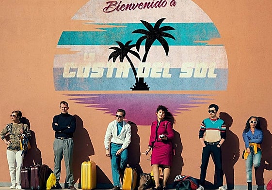 The Lord family stars in the series set on the Costa del Sol.