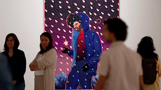Devam Shimoyama at CAC Malaga