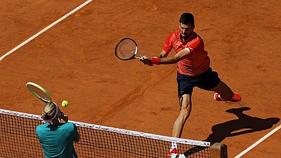 Fuengirola-based Davidovich crashes out of French Open after epic battle with Djokovic