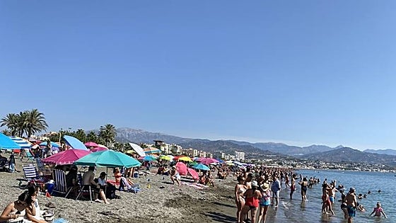 Summer lifeguard service starts on Vélez-Málaga beaches