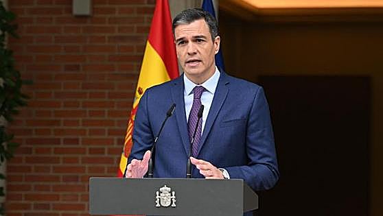 Sánchez calls snap general election after bad result for his PSOE party last Sunday