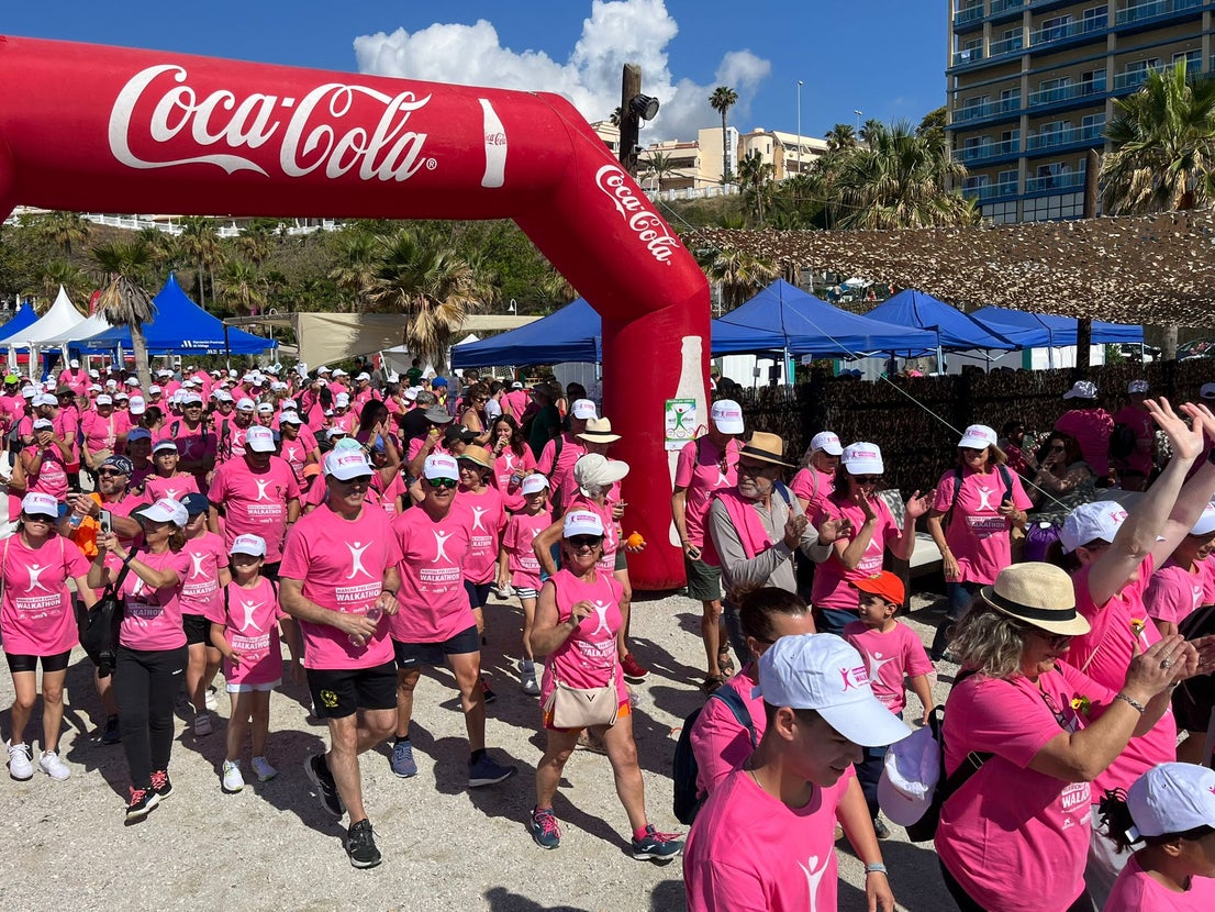 Cudeca Walkathon 2023, in pictures