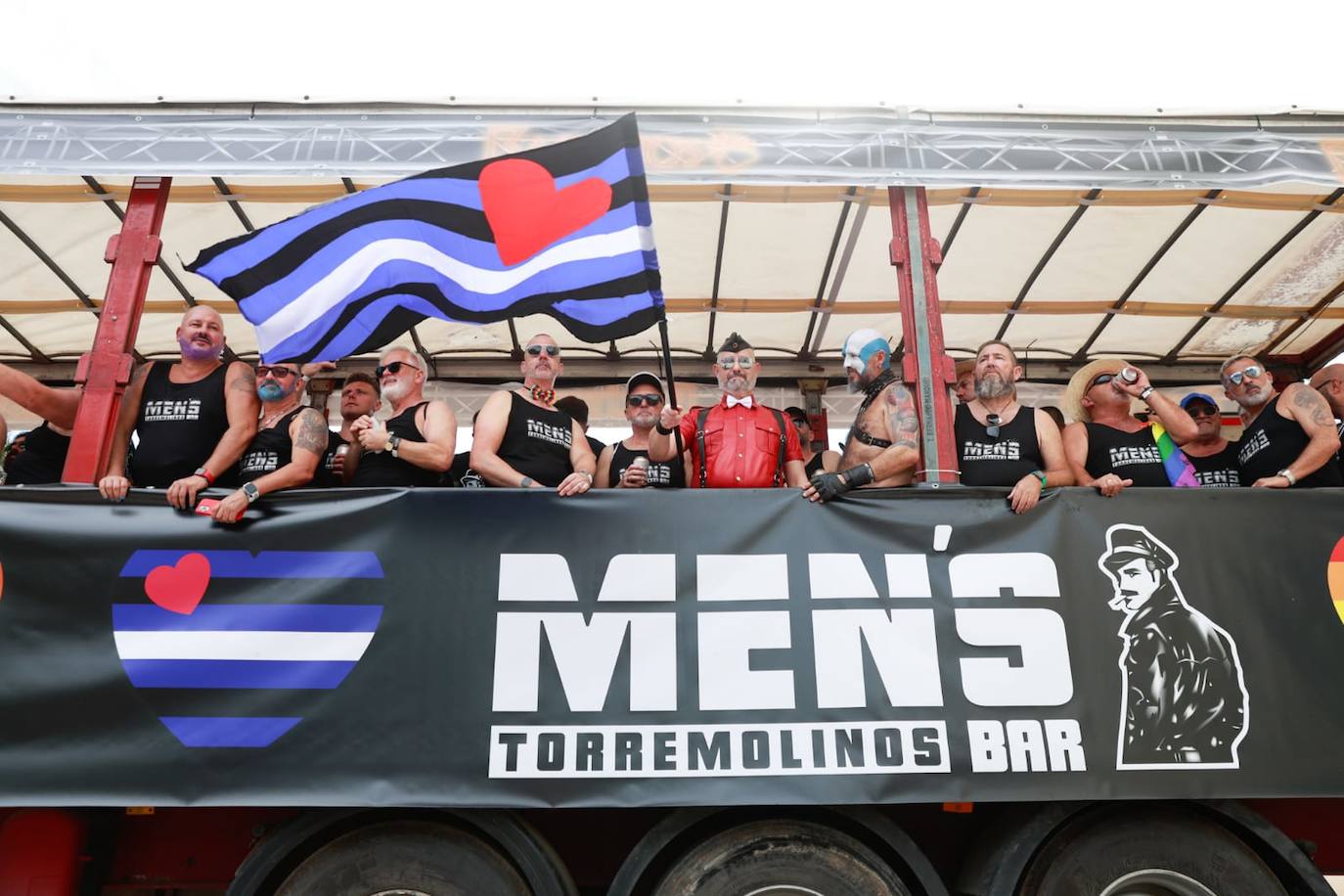 Torremolinos, brimming with Pride