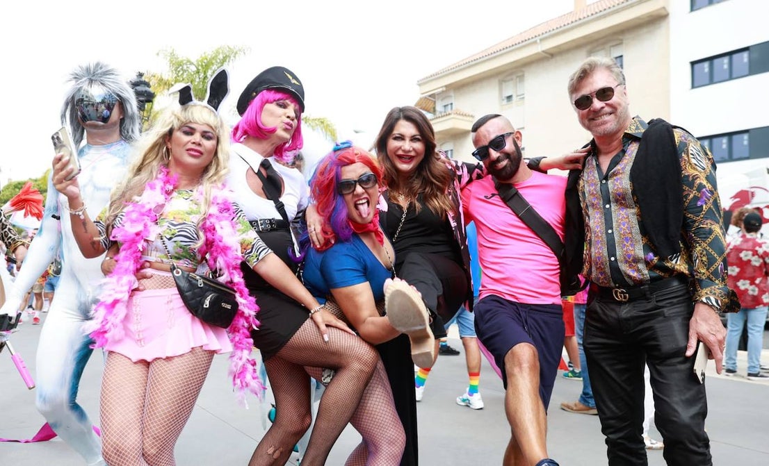 Torremolinos, brimming with Pride