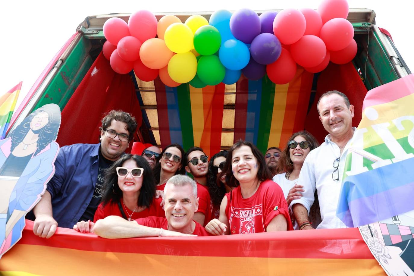 Torremolinos, brimming with Pride
