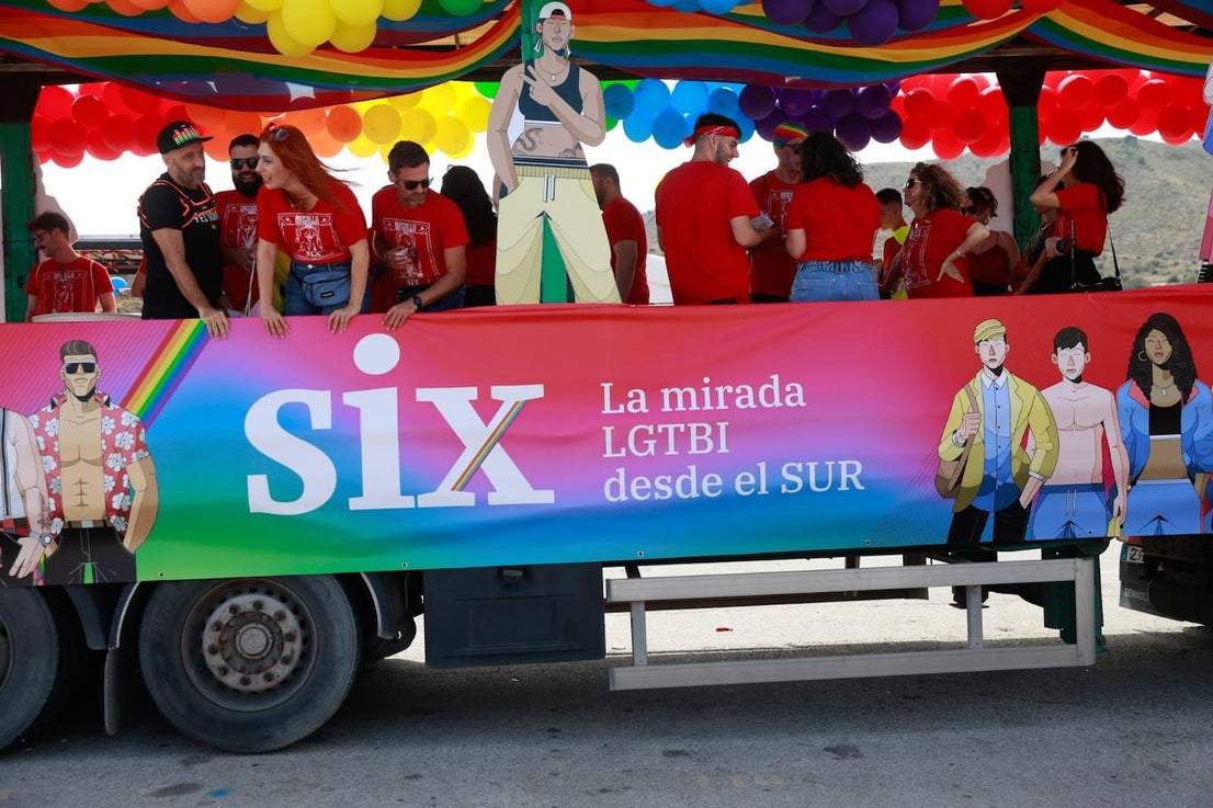 Torremolinos, brimming with Pride