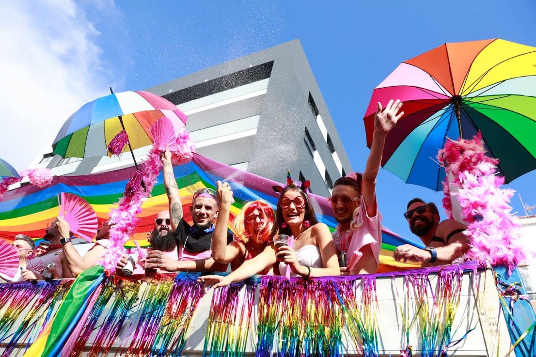 Torremolinos, brimming with Pride