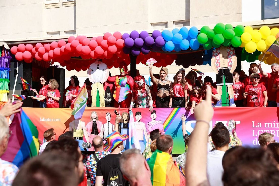 Torremolinos, brimming with Pride