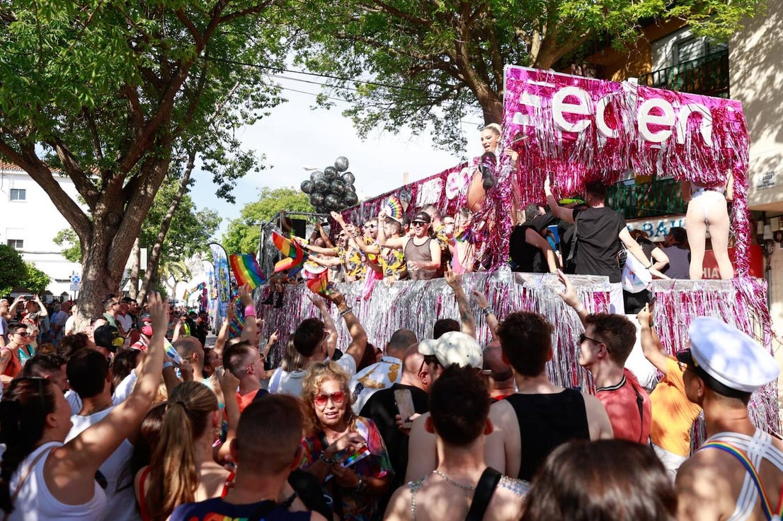 Torremolinos, brimming with Pride