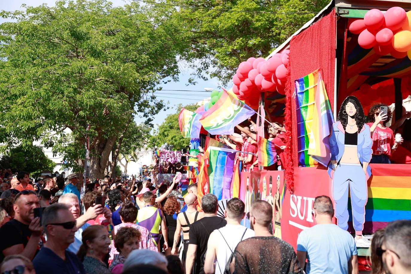 Torremolinos, brimming with Pride