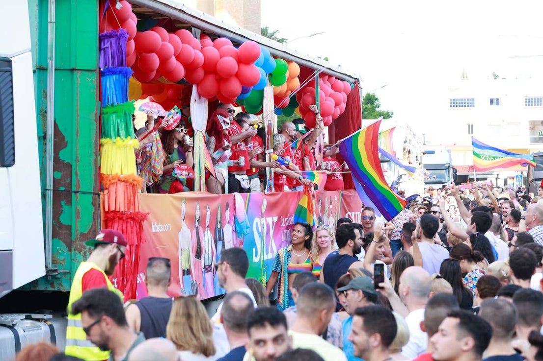 Torremolinos, brimming with Pride