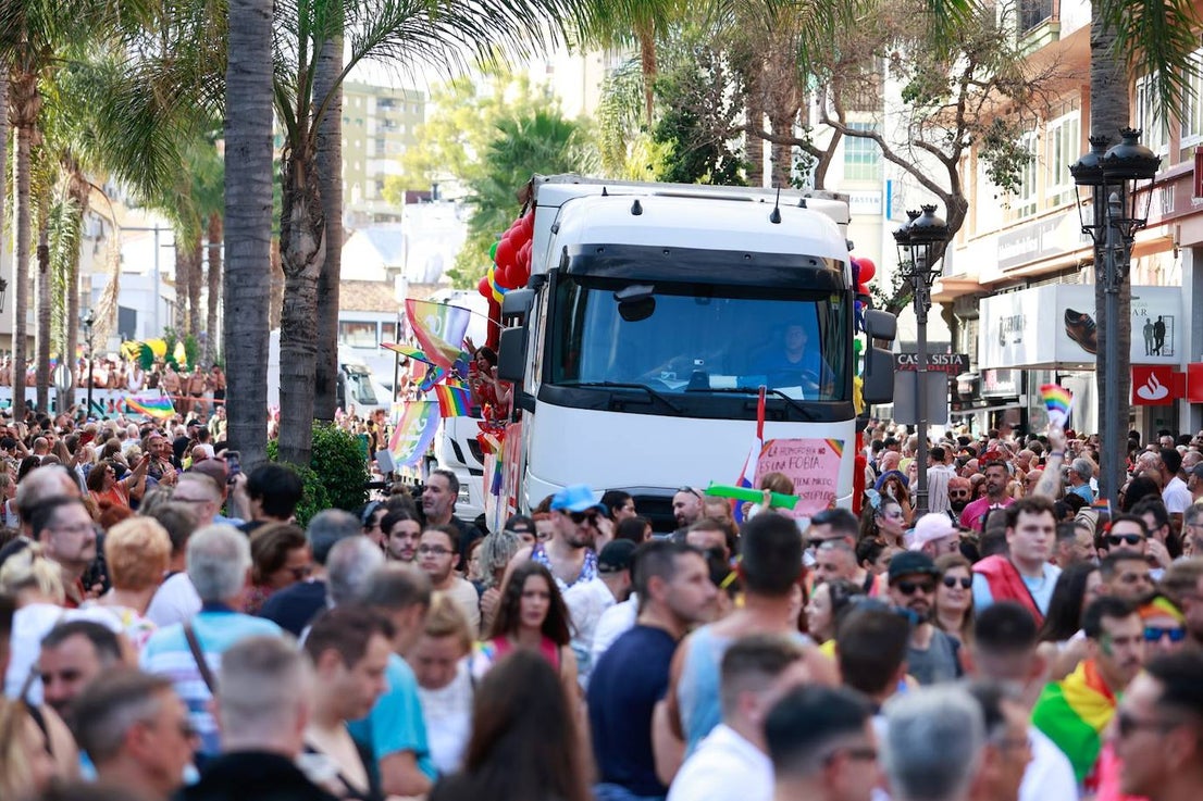 Torremolinos, brimming with Pride