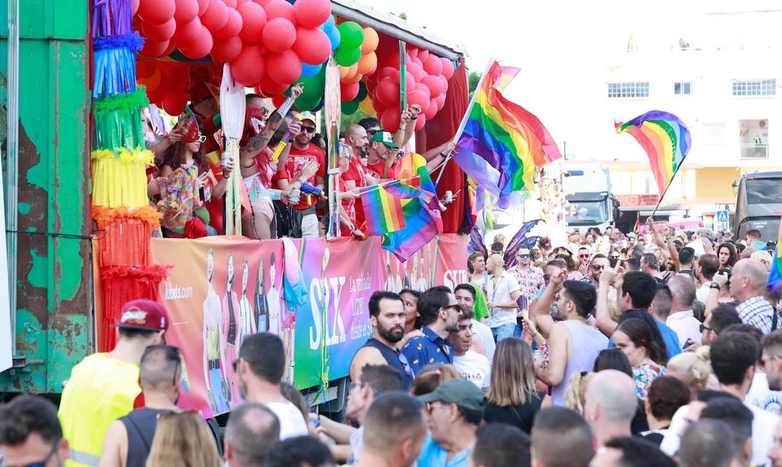 Torremolinos, brimming with Pride