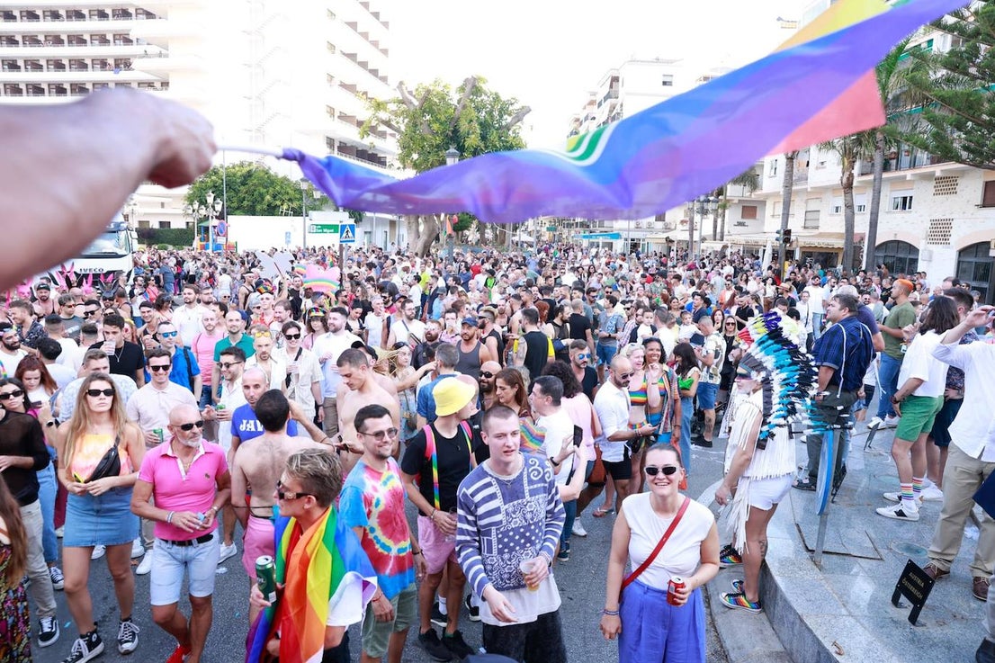 Torremolinos, brimming with Pride