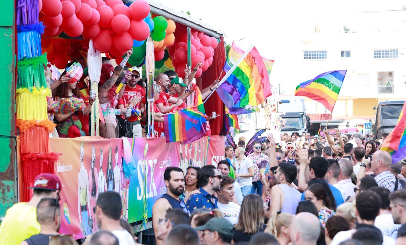 Torremolinos, brimming with Pride